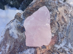 Růženín surový 206 g - KRYSTAL LÁSKY
