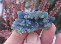 Hroznový chalcedon 16 g - DŮVĚRA V SEBE
