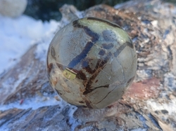 Septárie koule 268 g - DRAČÍ SÍLA 