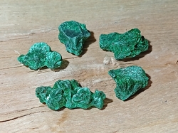 Malachit surový výběrový 1,9 - 4 g