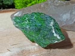 Chromdiopsid krystal surový 17,7 g 