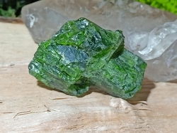 Chromdiopsid krystal surový 15,8 g  extra kvalita