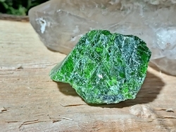 Chromdiopsid krystal surový 10,3 g extra kvalita