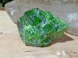 Chromdiopsid krystal surový 10,3 g extra kvalita