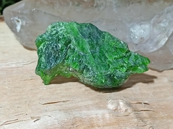 Chromdiopsid krystal surový 9,3 g