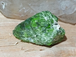 Chromdiopsid krystal surový 9,8 g 
