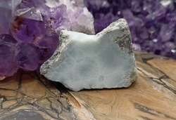LARIMAR surový plátek 17,8 g - NEBESKÝ CHRÁM