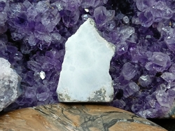 LARIMAR surový plátek 17,8 g - NEBESKÝ CHRÁM