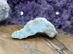 LARIMAR surový plátek 4,5 g - DELFÍN