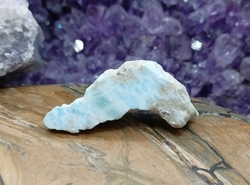LARIMAR surový plátek 4,5 g - DELFÍN