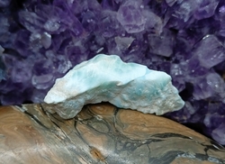 LARIMAR surový plátek 4,5 g - DELFÍN