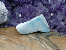 LARIMAR surový plátek 3,8 g - HLUBINY DUŠE