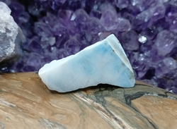 LARIMAR surový plátek 3,8 g - HLUBINY DUŠE