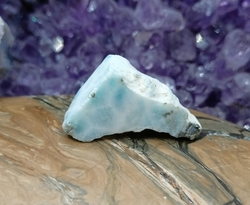 LARIMAR surový plátek 3,7 g - VNITŘNÍ KLID