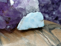 LARIMAR surový plátek 3,8 g - PROPOJENÍ S DUŠÍ