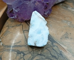 LARIMAR surový plátek 3,8 g - PROPOJENÍ S DUŠÍ