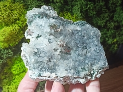 Ametystová růže drúza 185 g Uruguay - SPOJENÍ