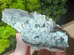 Ametystová růže drúza 185 g Uruguay - SPOJENÍ
