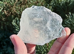 Křišťál surový výběrový 166 g - ČISTOTA 