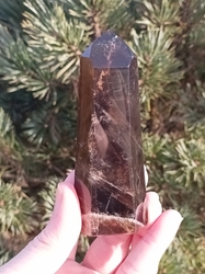Záhněda broušená špice 146 g - CHANNELING