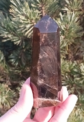 Záhněda broušená špice 146 g - CHANNELING