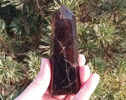 Záhněda broušená špice 146 g - CHANNELING