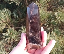 Záhněda broušená špice 146 g - CHANNELING