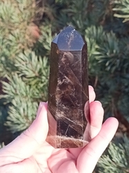 Záhněda broušená špice 146 g - CHANNELING