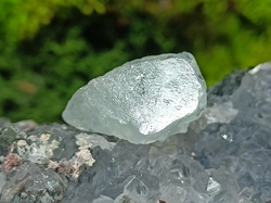 AKVAMARÍN krystal 2,54 g Pákistán - NEBESKÁ ZÁŘ