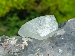 AKVAMARÍN krystal 2,54 g Pákistán - NEBESKÁ ZÁŘ