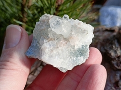 Apofylit s chalcedonem drúza 53 g - AKÁŠA A PROPOJENÍ