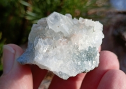 Apofylit s chalcedonem drúza 53 g - AKÁŠA A PROPOJENÍ