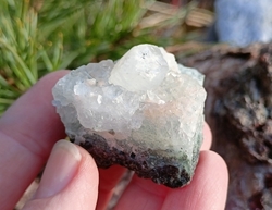 Apofylit s chalcedonem drúza 53 g - AKÁŠA A PROPOJENÍ