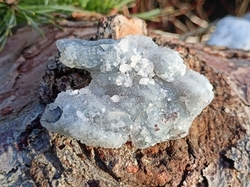 Apofylit s chalcedonem drúza 47 g - VESMÍRNÁ BYTOST