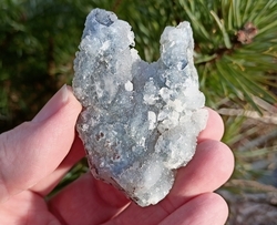 Apofylit s chalcedonem drúza 47 g - VESMÍRNÁ BYTOST