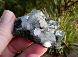 Apofylit s chalcedonem drúza 38 g - BOŽÍ ŘÁD