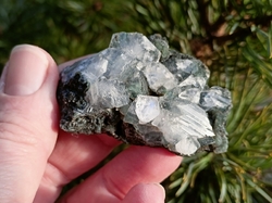 Apofylit s chalcedonem drúza 38 g - BOŽÍ ŘÁD