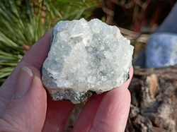 Apofylit s chalcedonem drúza 53 g - SÍLA SVĚTLA A ZDROJE