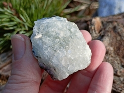 Apofylit s chalcedonem drúza 53 g - SÍLA SVĚTLA A ZDROJE