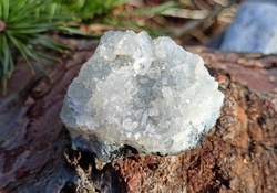 Apofylit s chalcedonem drúza 53 g - SÍLA SVĚTLA A ZDROJE