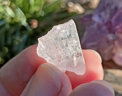 Kunzit krystal výběrový 4,6 g - LÁSKA