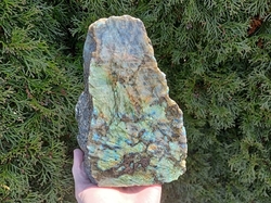 Labradorit leštěný 1860 g - VELKÝ ŠTÍT