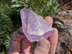 Ametyst surový 60,5 g Madagaskar