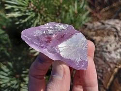 Ametyst surový 60,5 g Madagaskar