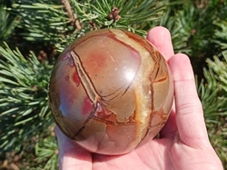 Septárie - dračí kámen koule 579 g - PRASTARÁ SÍLA