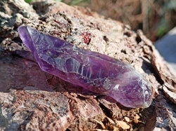 Ametyst surový výběrový Zambie 12,9 g