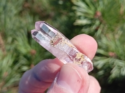 Ametyst dvojšpice Mexiko 5,9 g  - SVĚTLO VE DVOU