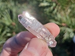 Ametyst dvojšpice Mexiko 5,9 g  - SVĚTLO VE DVOU