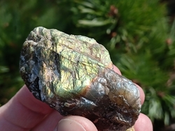 Labradorit surový 38,5 g Madagaskar