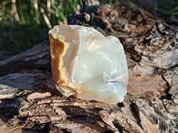 Opál bílý surový 58 g - SNADNÉ JE ŽÍT 